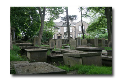 Haworth Cemetery and Parsonage